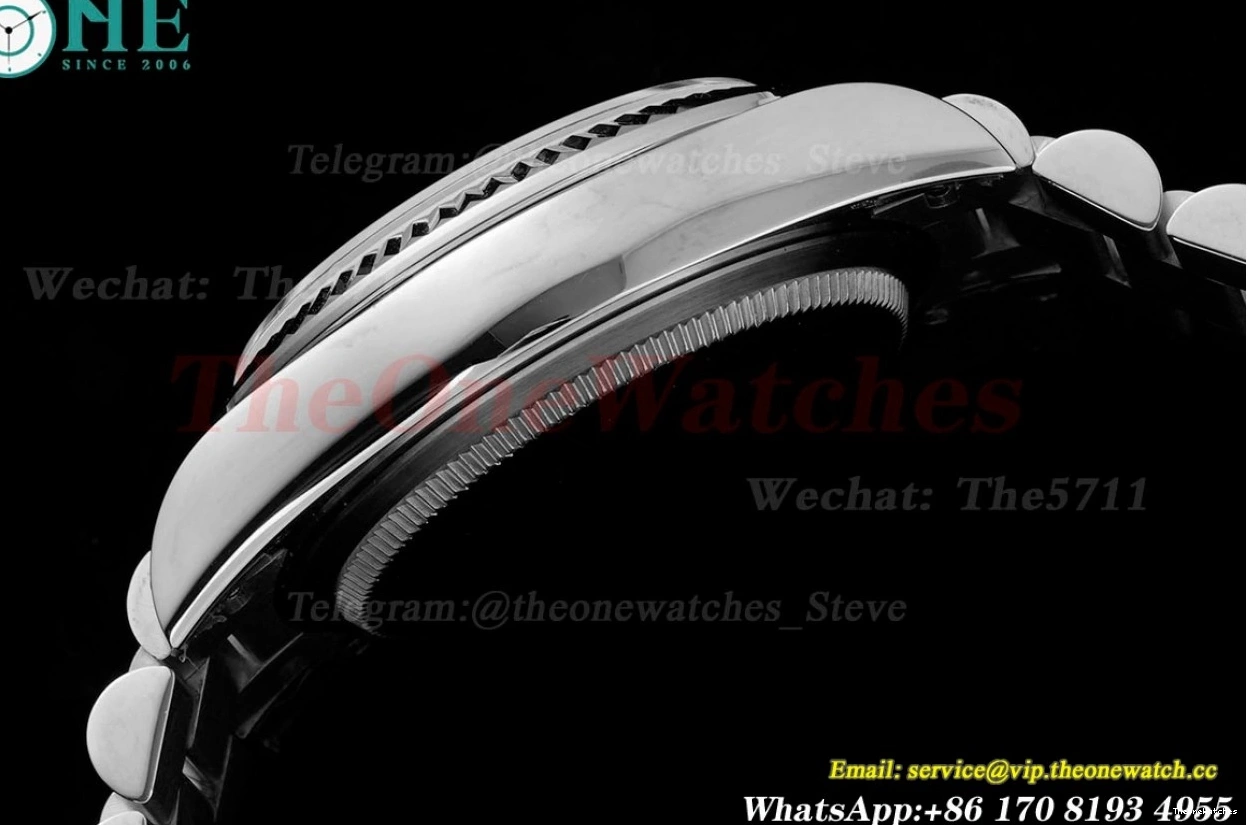 Pres 31mm Datejust ladies Blue SS Flt A2824 JDF SS 0322